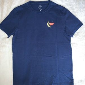 J. Crew x Oxford Pennant Tee Shirt